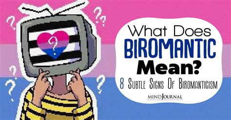 biromantic asexual|8 Signs You May Be Biromantic